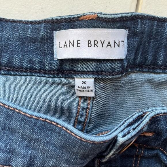 Lane Bryant Dark Wash Skinny Jean Size 20 - Picture 3 of 11